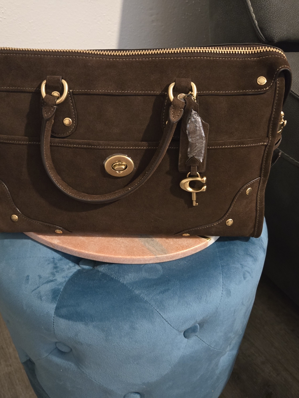Coach Rhyder Satchel 38